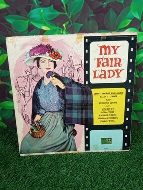 🫟 My Fair Lady Vinyl Record